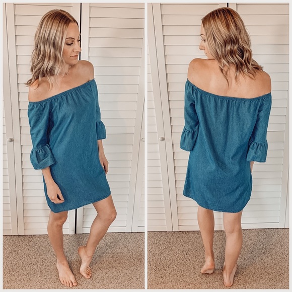 Jean dress - Picture 1 of 1